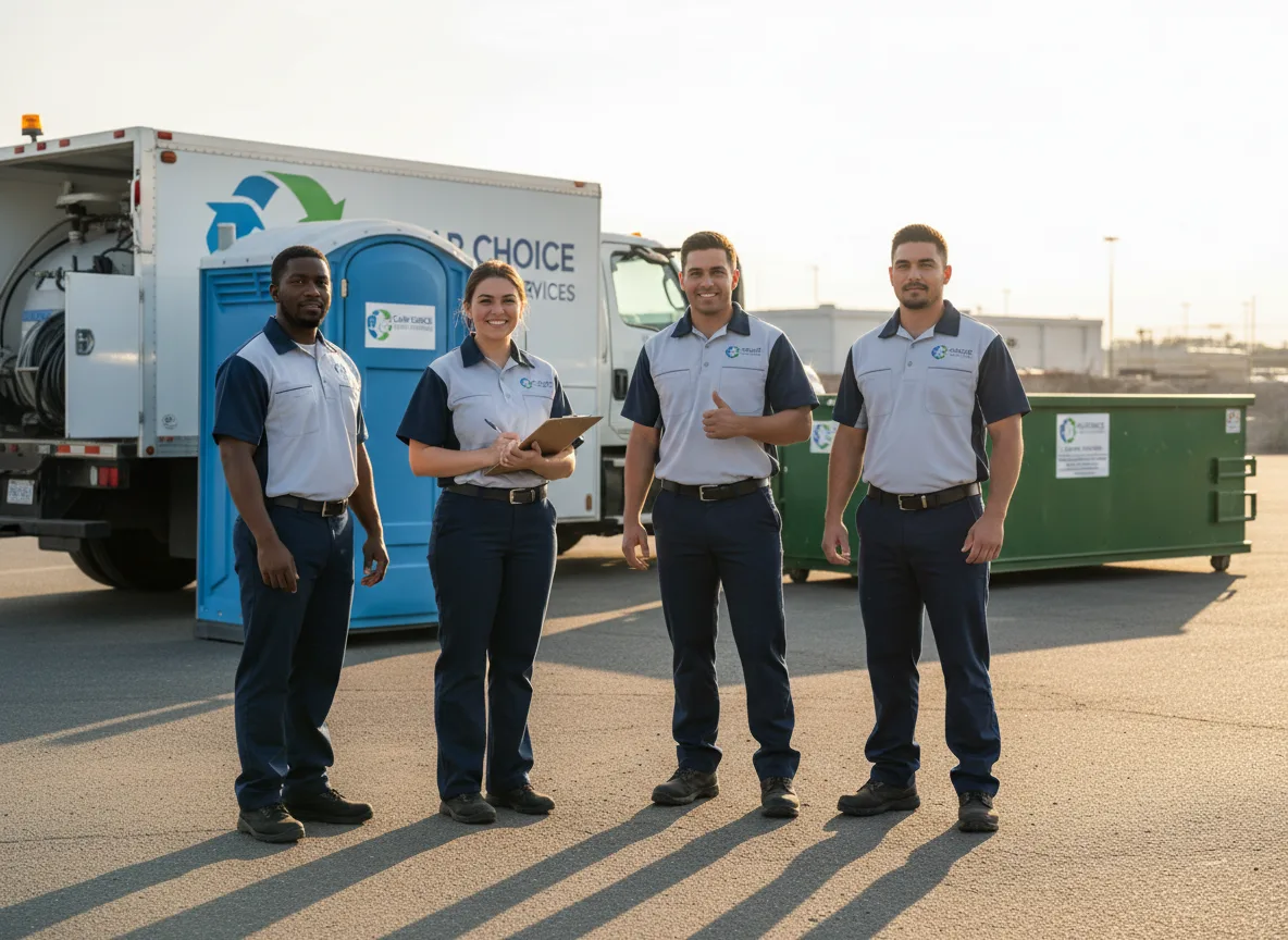 Porta Potty Rental company in Lusby, MD