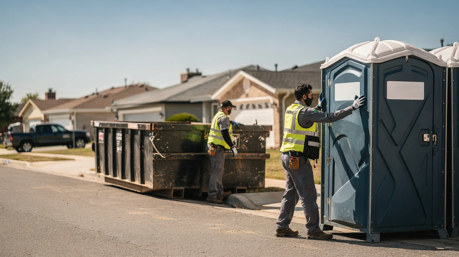 Porta Potty Rental in Lusby, MD near me